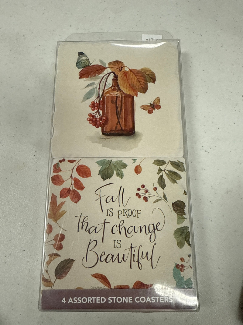 Autumn In Nature Coasters