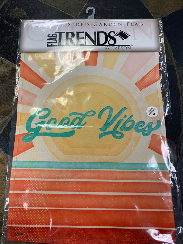 Sunshine & Good Vibes - Flag