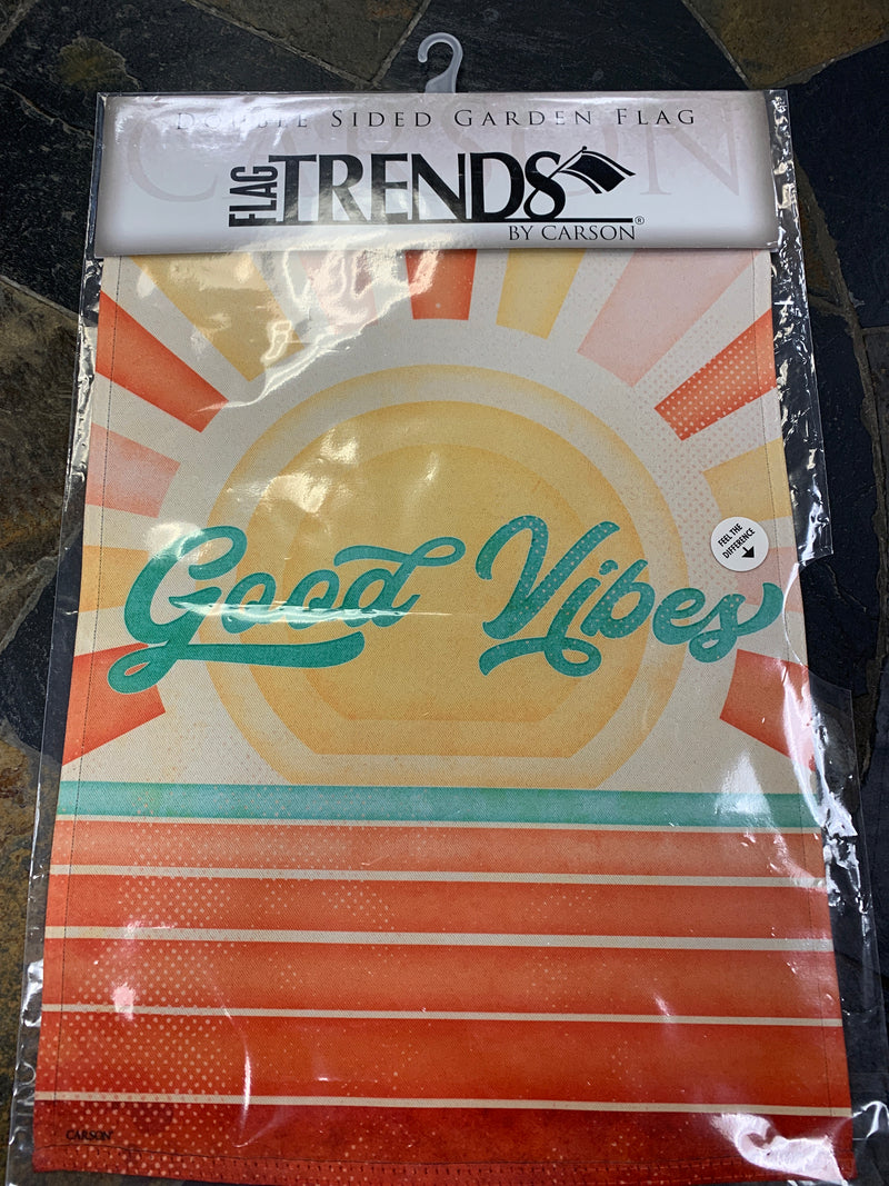 Sunshine & Good Vibes - Flag