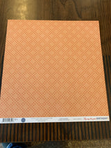 Party Horns Scrapbook Paper - 12 x 12