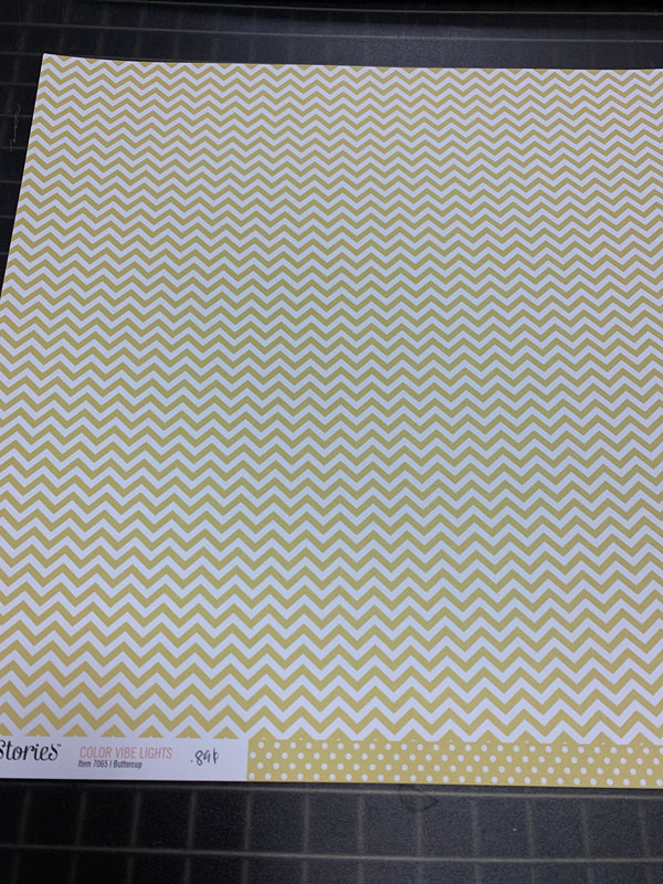 Buttercup Color Vibe Paper