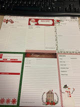 Holiday Recipe Cards (Vertical) - Paper