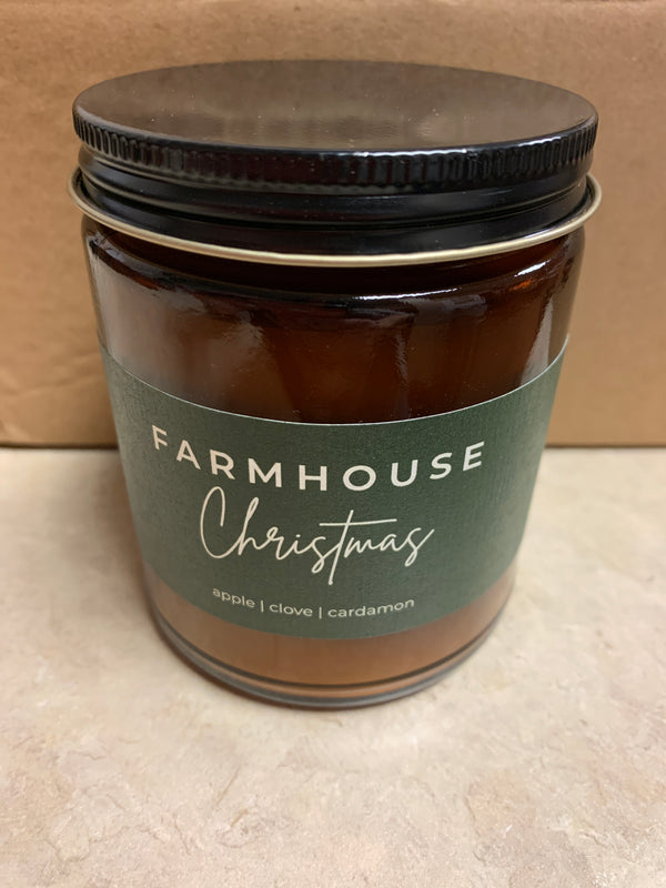 Farmhouse Christmas 7oz Candle Statement Collection