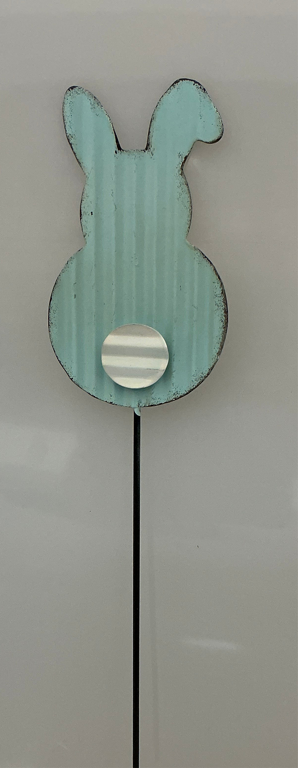 Small Bunny Tin Stake