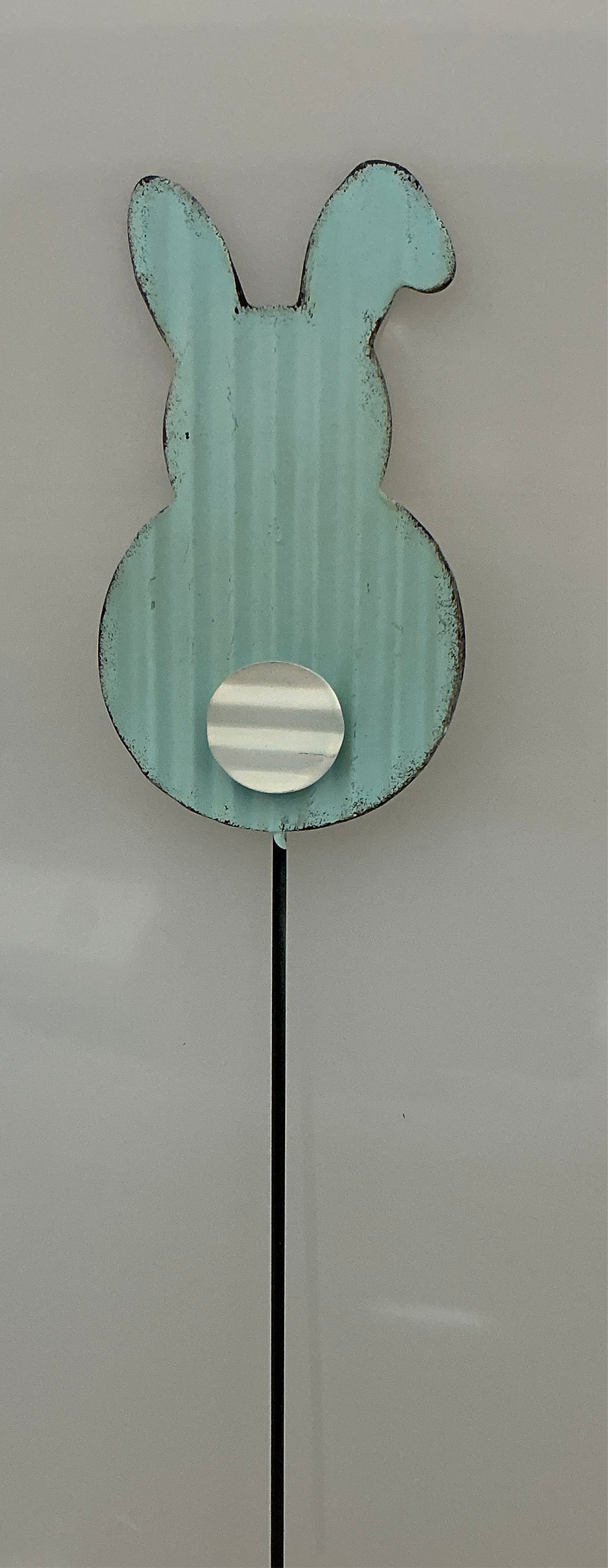 Small Bunny Tin Stake