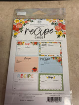 Summer -  Recipe Cards