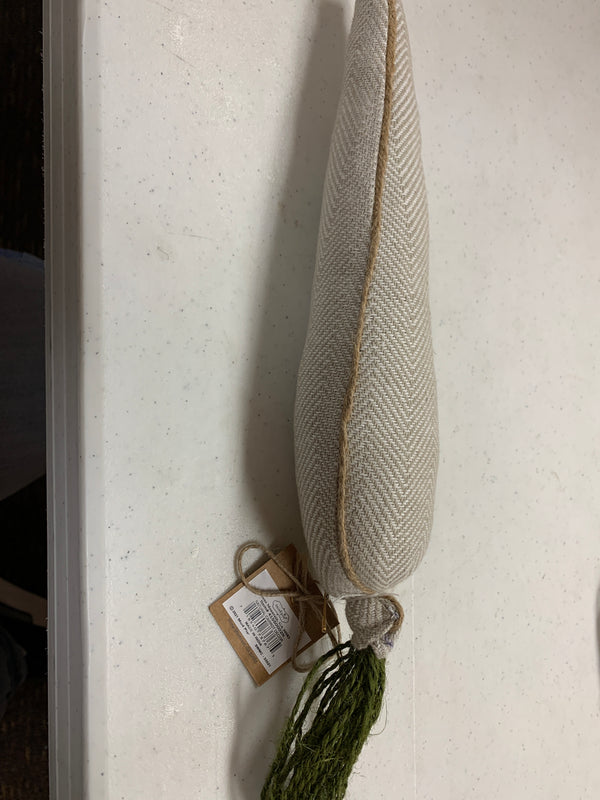 Natural Carrot Decor