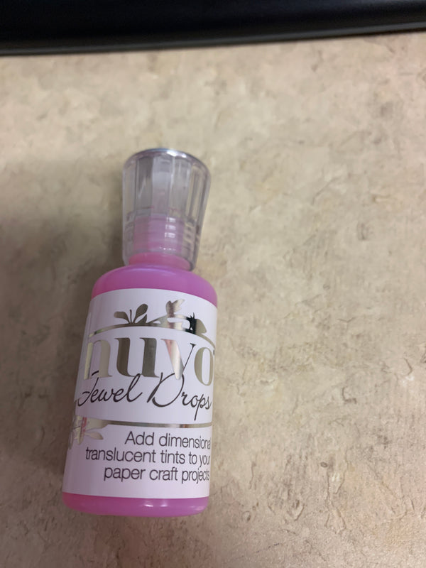 Nuvo Crystal Drops - Honeysuckle - jewel drops