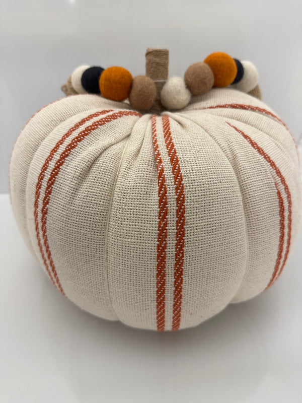 Grain Sack Pumpkin - medium