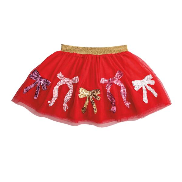 Multi Bow Sequin TuTu -12M-2T