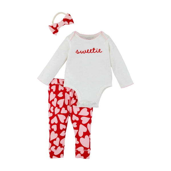 Sweetie Crawler Set - 3 - 6 month