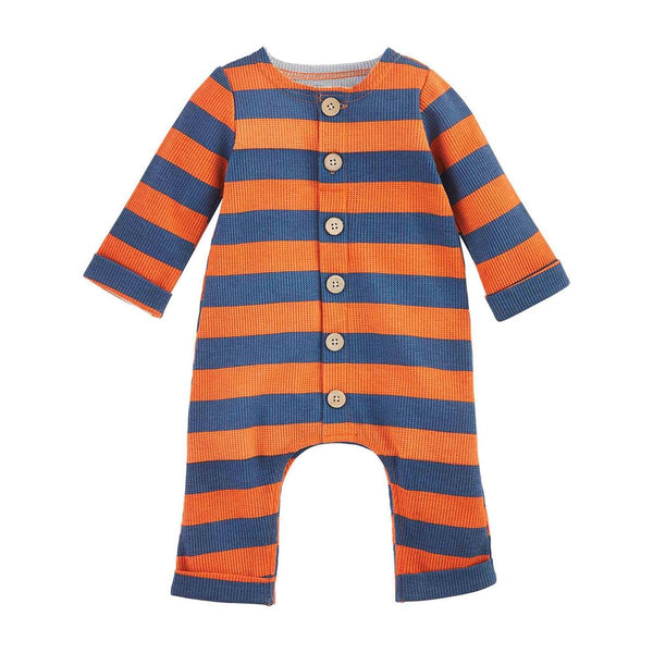 Stripe Waffle 1PC - 6-9months