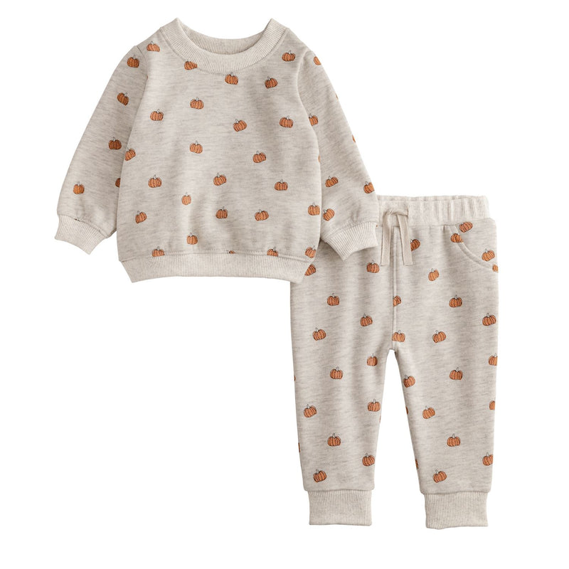 Pumpkin Baby 2pc Set - 9 - 12 month