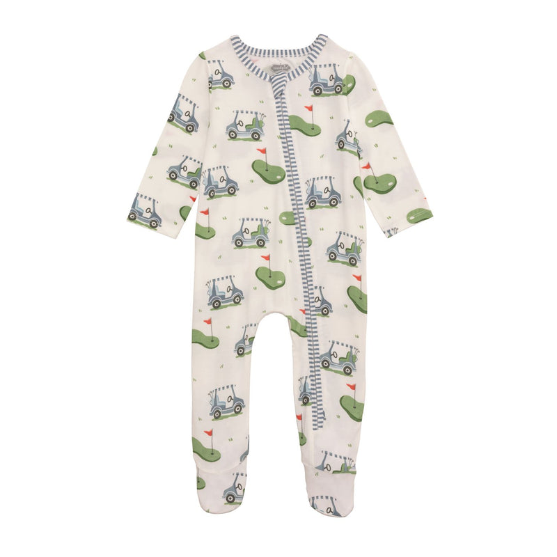 Boy Golf Print Sleeper - 6-9 month