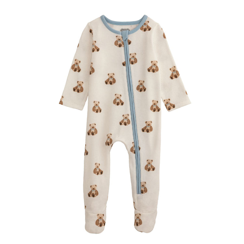 Teddy Bear Print Sleeper - 6-9 month