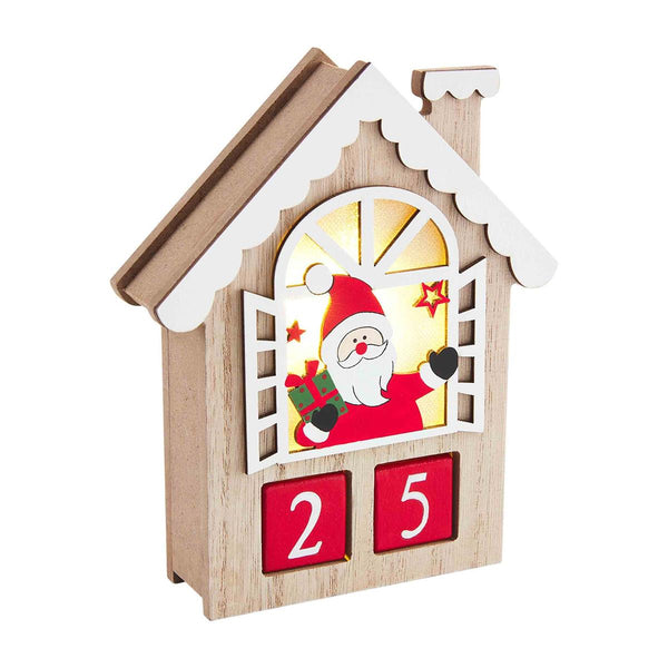 House Countdown Night Light