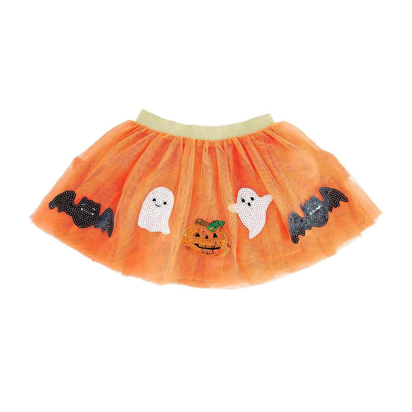 Halloween Sequin Tutu 3T and Up