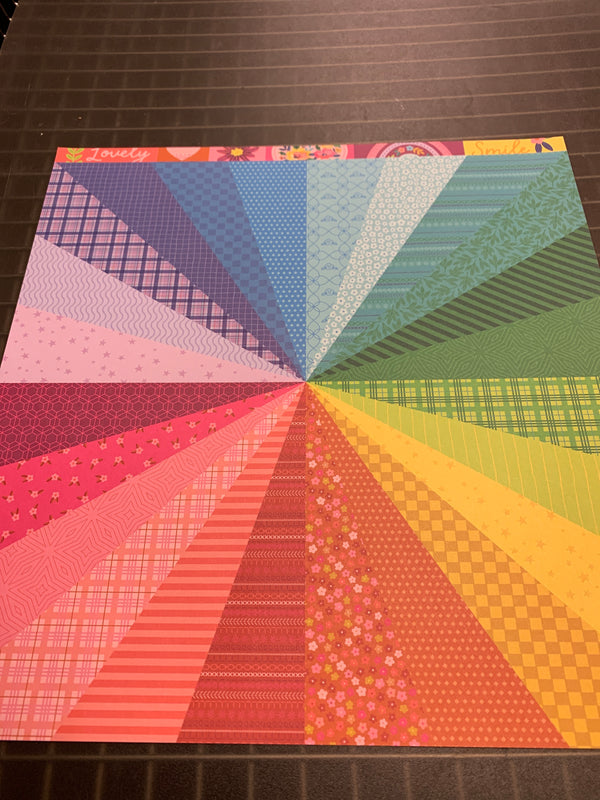 #22 - Blooming Wild Paper