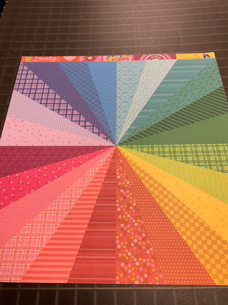 #22 - Blooming Wild Paper