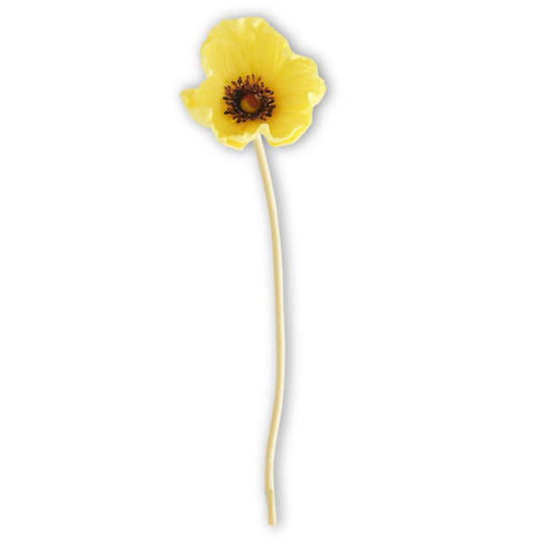 Yellow Real Touch Mini Poppy