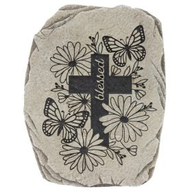 Garden Stone - Blessed