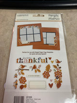 Page Pieces - Acorn Lane