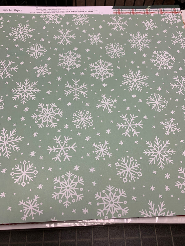 Snow Day - Christmas Tree Farm