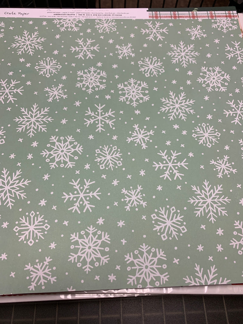 Snow Day - Christmas Tree Farm