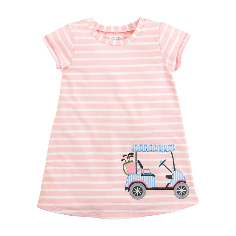 Golf T - Shirt Dress - 2T-3T