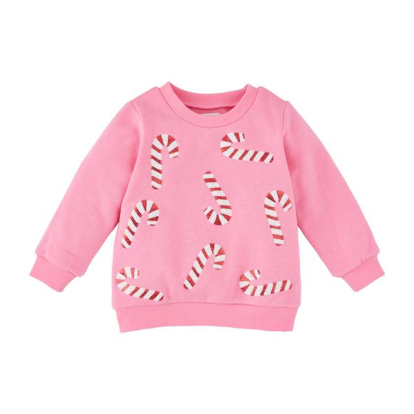 Candy Cane Sweatshirt - 2T-3T