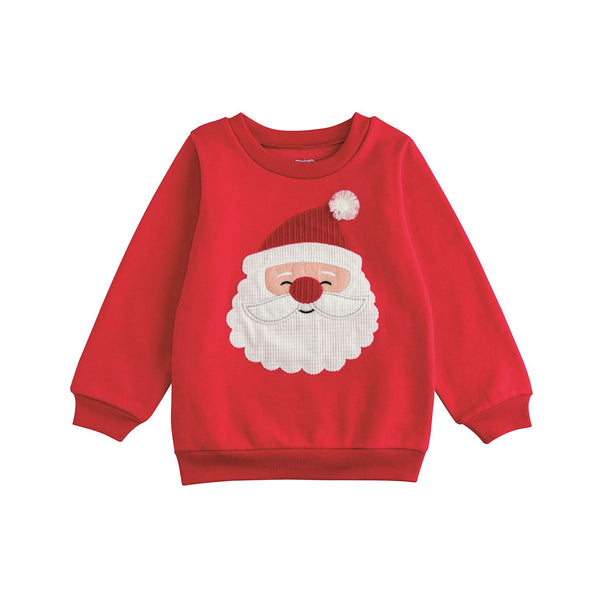 Santa Sweatshirt - Large - 4T - 5T