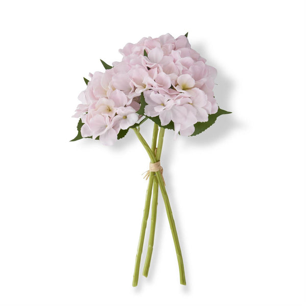 Pink Real Touch Hydrangea Bundle - 15inch