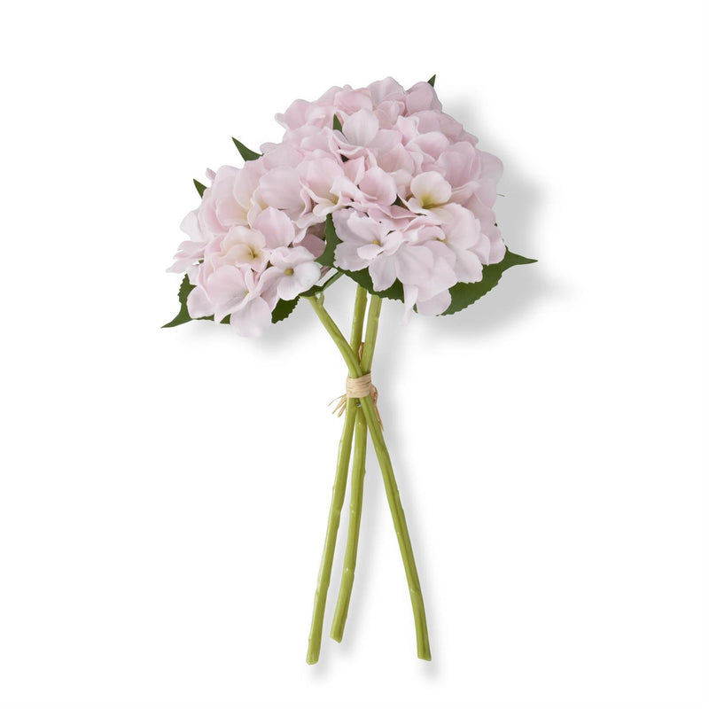 Pink Real Touch Hydrangea Bundle - 15inch