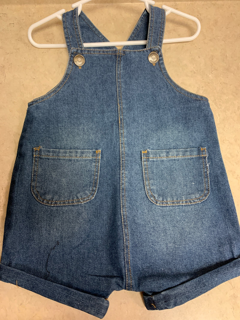Denim Boys Shorts Overall 12 - 18 month