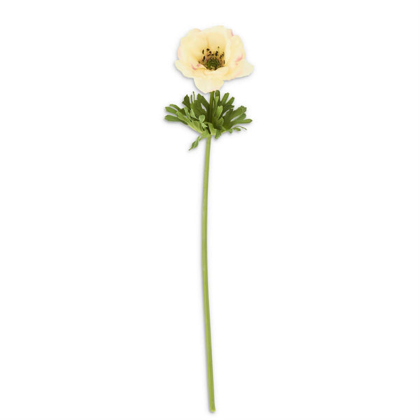 Yellow Real Touch Buttercup Wildflower - 20.5 Inch