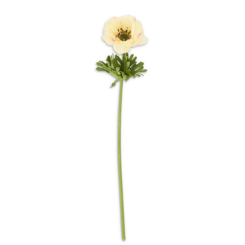 Yellow Real Touch Buttercup Wildflower - 20.5 Inch