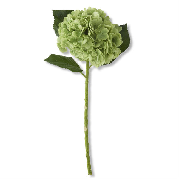 Green Real Touch Hydrangea Spray - 20inch