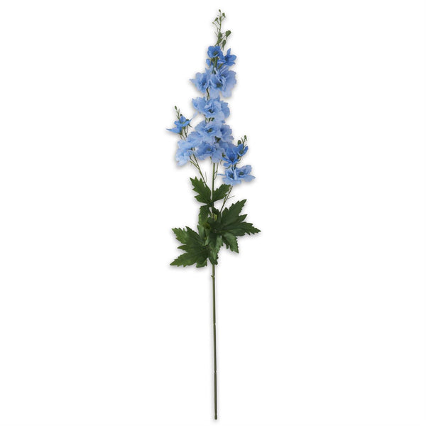 Blue Real Touch 3 Shoot Delphinium Stem - 36inch