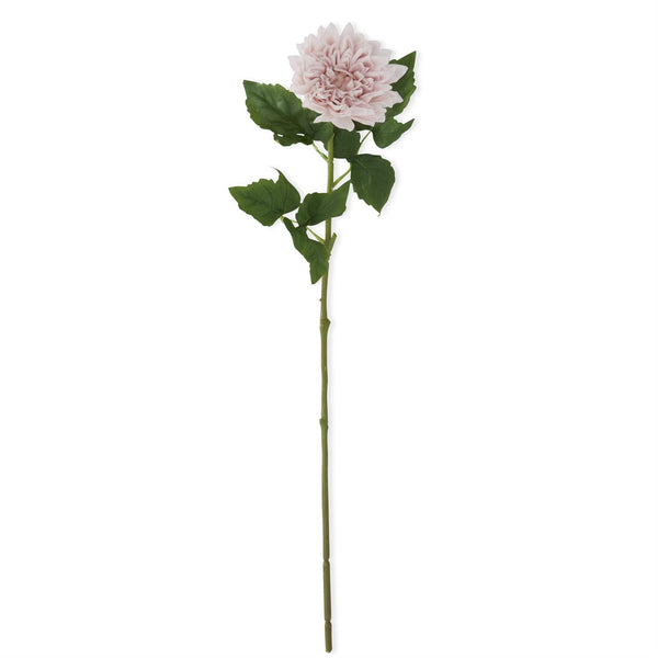 Pink Real Touch Dahlia Stem - 29inch
