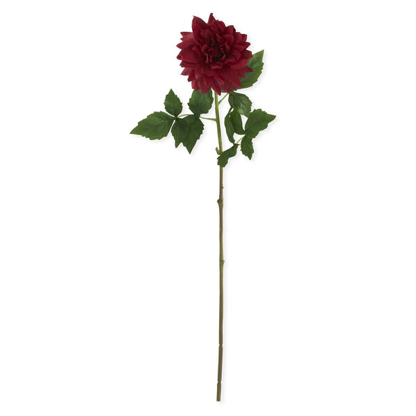 Red Real Touch Dahlia Stem - 29inch