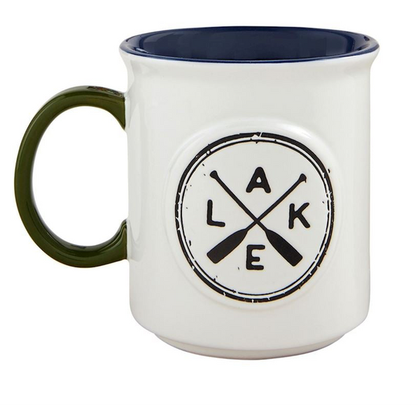 Oar Stamp Oversized  Mug