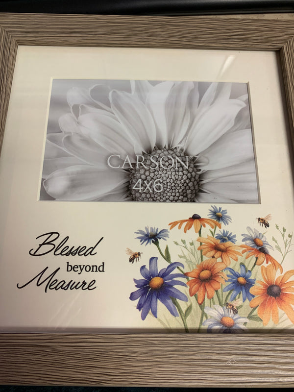 Blessed Beyond Measure - Frame - 4 x 6