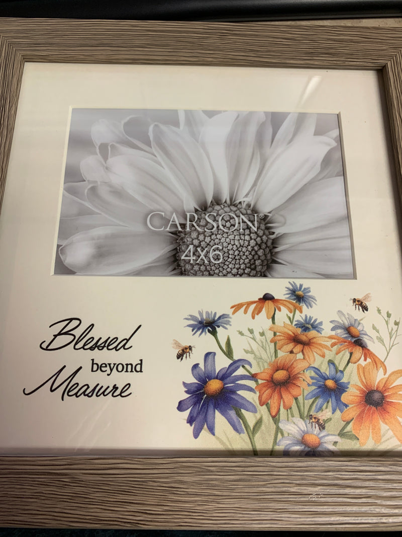 Blessed Beyond Measure - Frame - 4 x 6