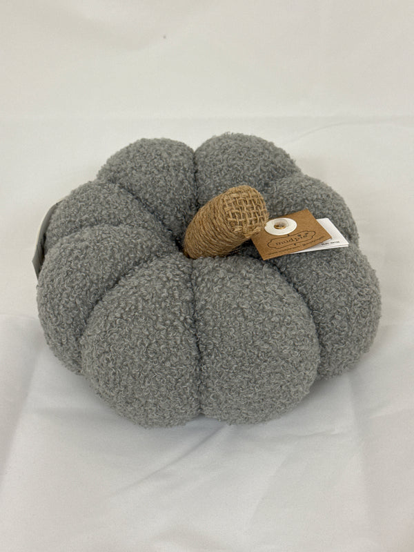 Small Shearling Pumpkin