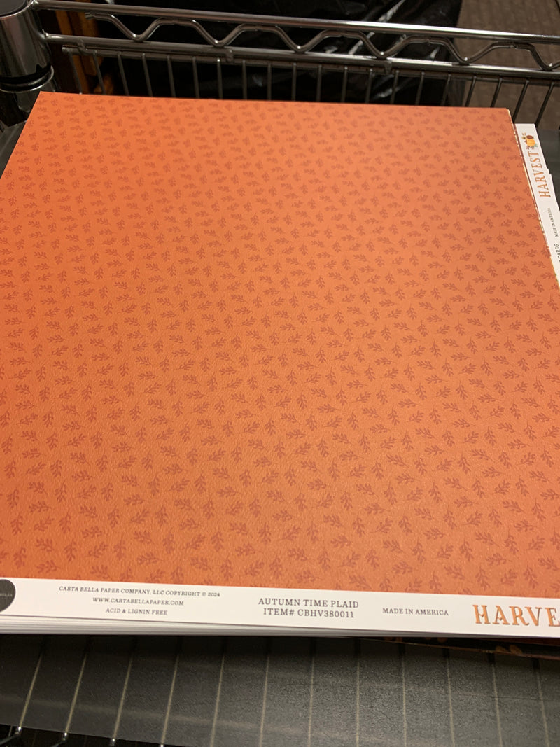 Autumn Time Plaid - Harvest