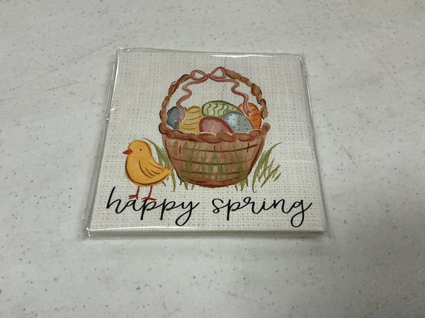 Easter Basket Napkin