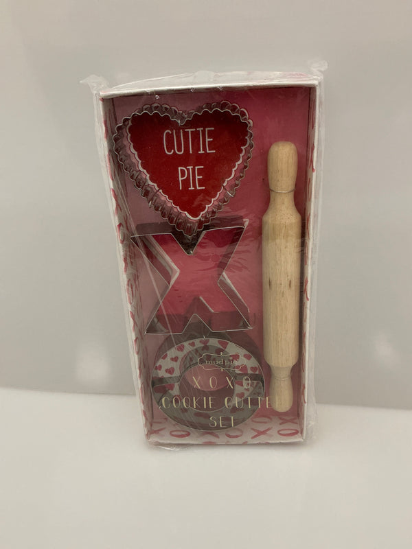 Cookie Cutter Set - XOXO