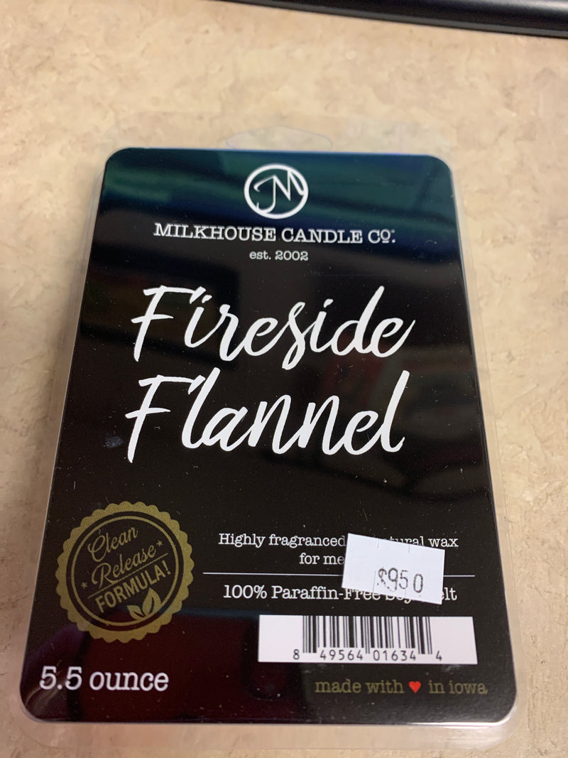 Fireside Flannel 5.5 oz Fragrance Melts
