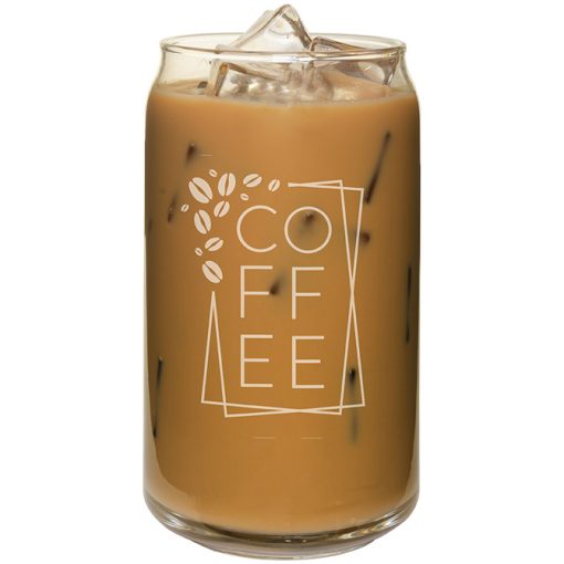 Beer Can Coffee Glasses - 15oz