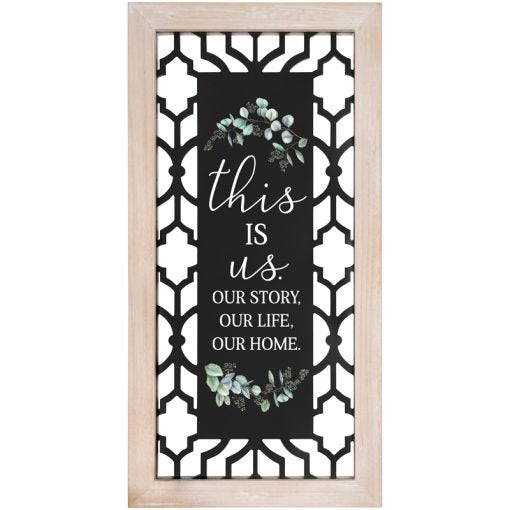 This Is Us  - Wall Frame Decor
